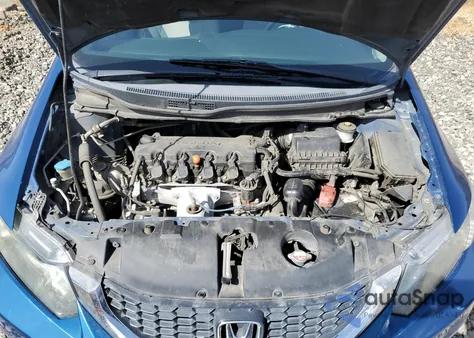 2015 Honda Civic Lx z USA, uszkodzony, nr VIN 2HGFB2F59FH519072